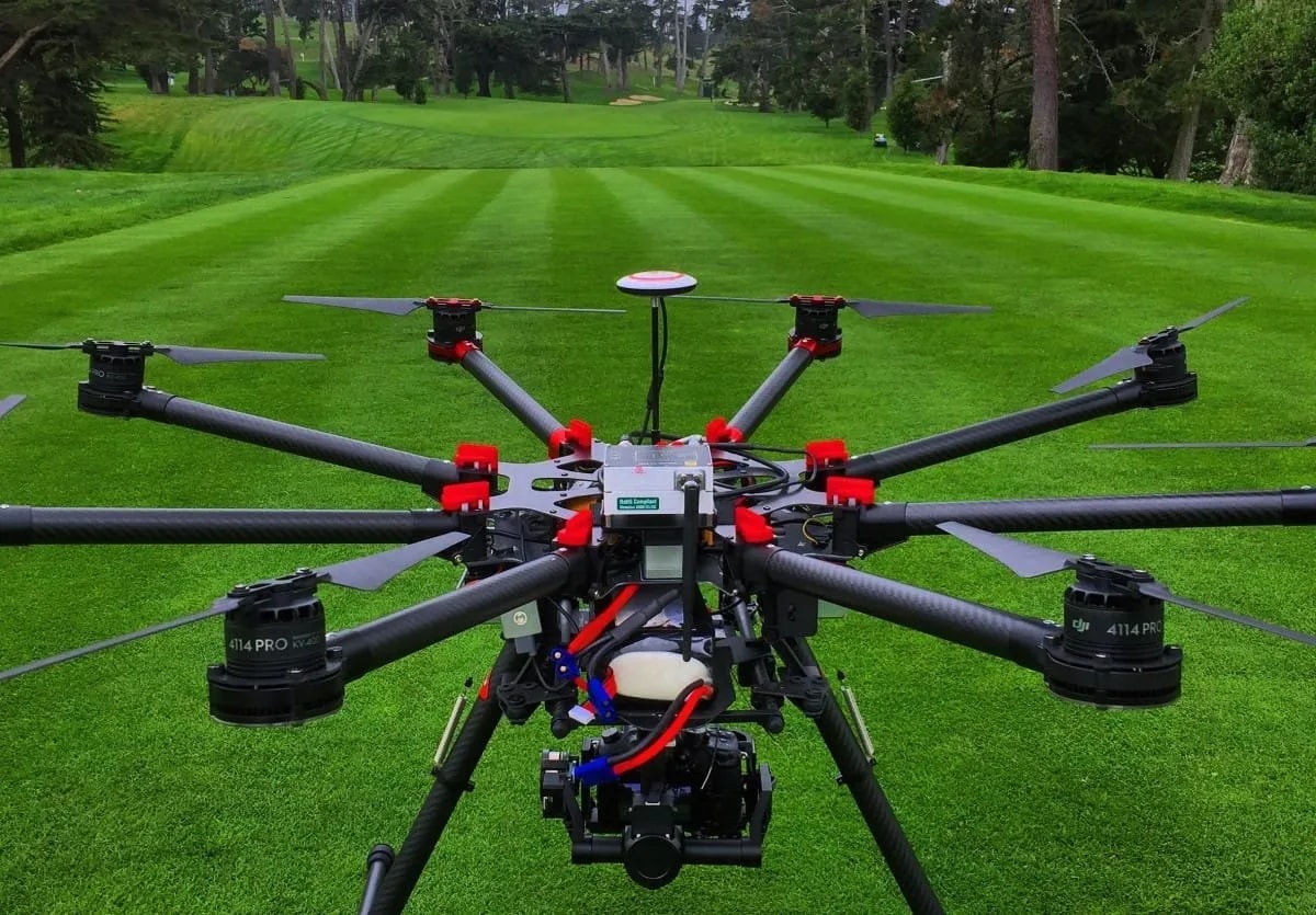 High-end professional drone models