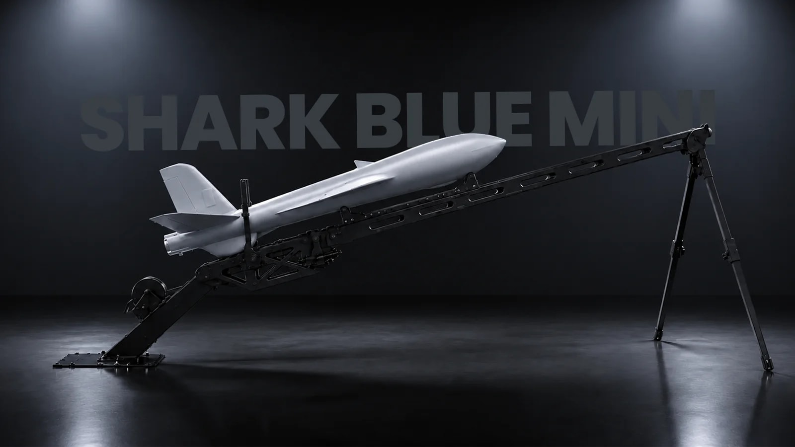 Otonom çoklu hava aracı operasyonları için hazırlanan Shark Blue Mini sabit kanatlı UAV