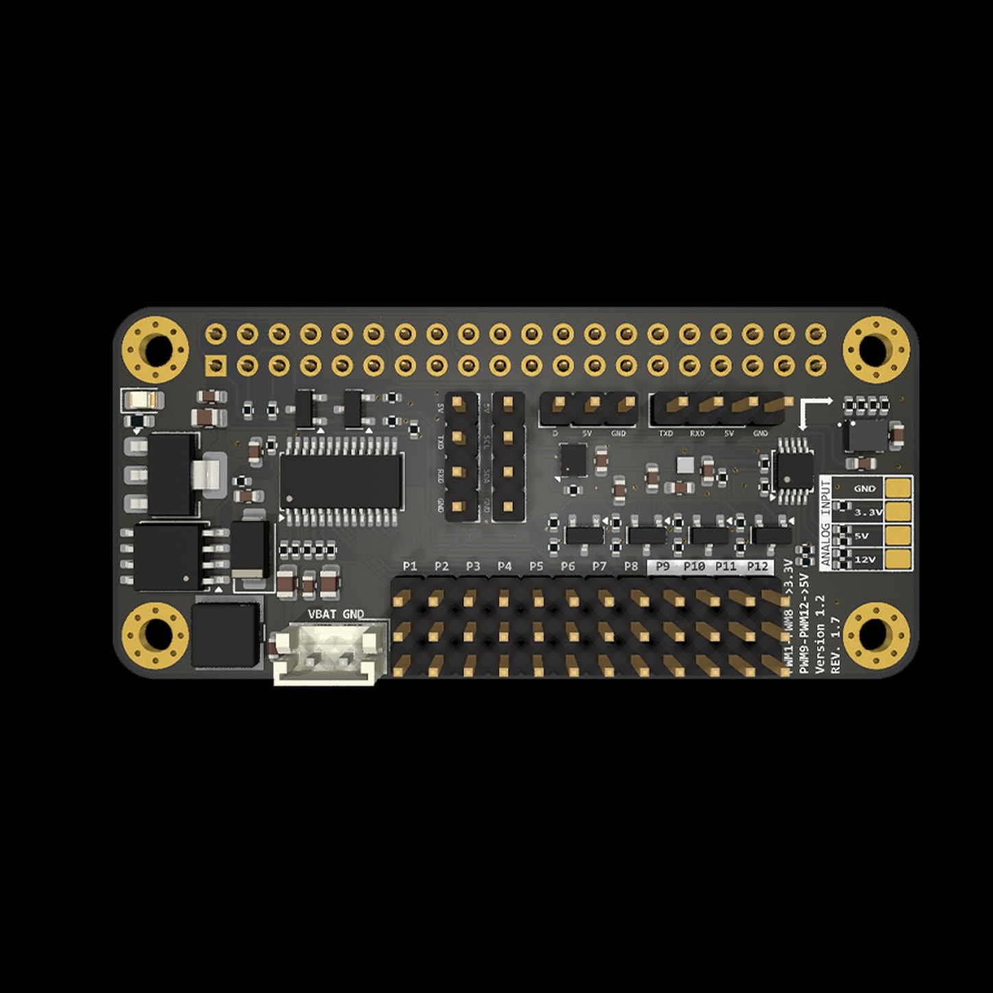 Shark SkyBasic FCU flight control board