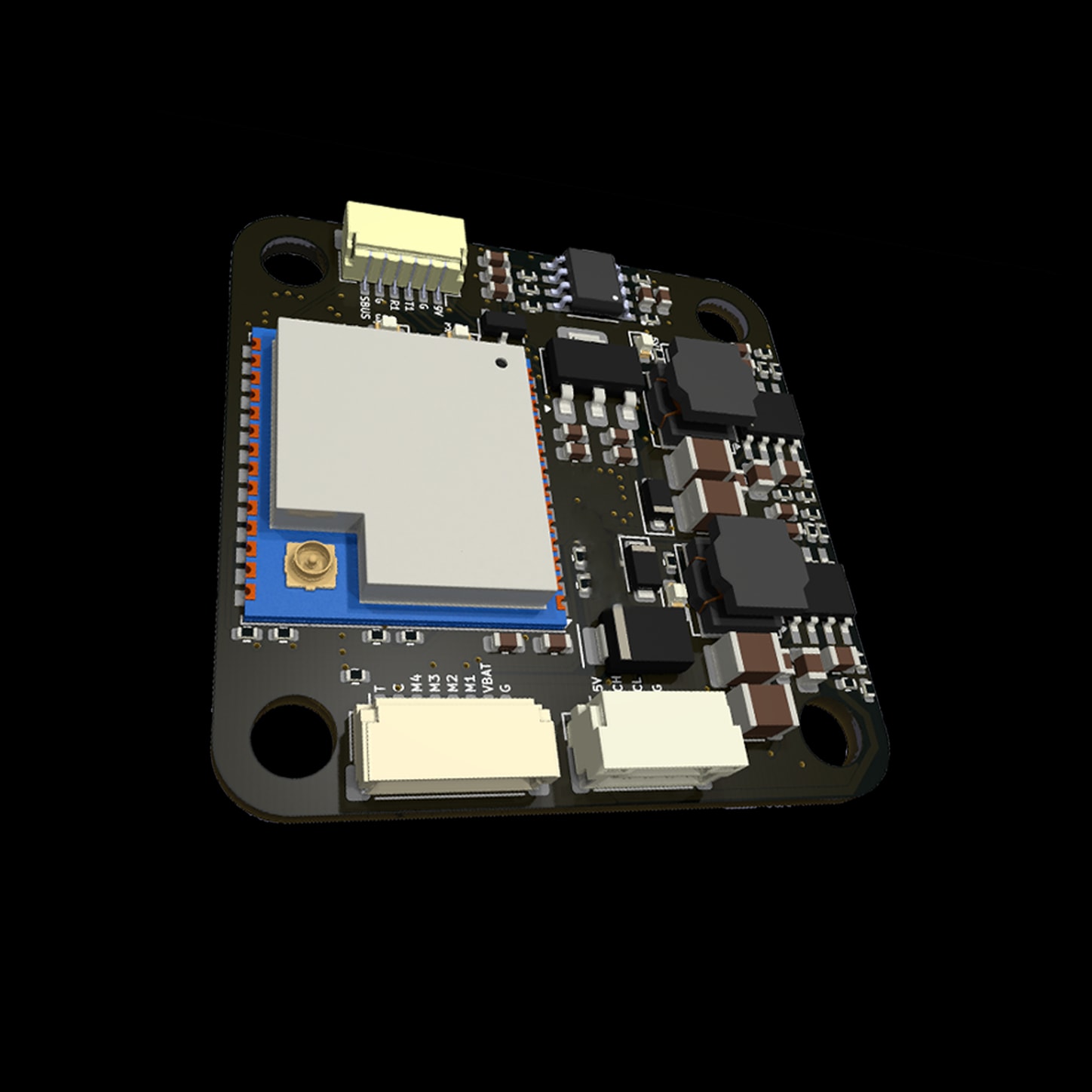 Shark SkyNeuro FCU flight control board