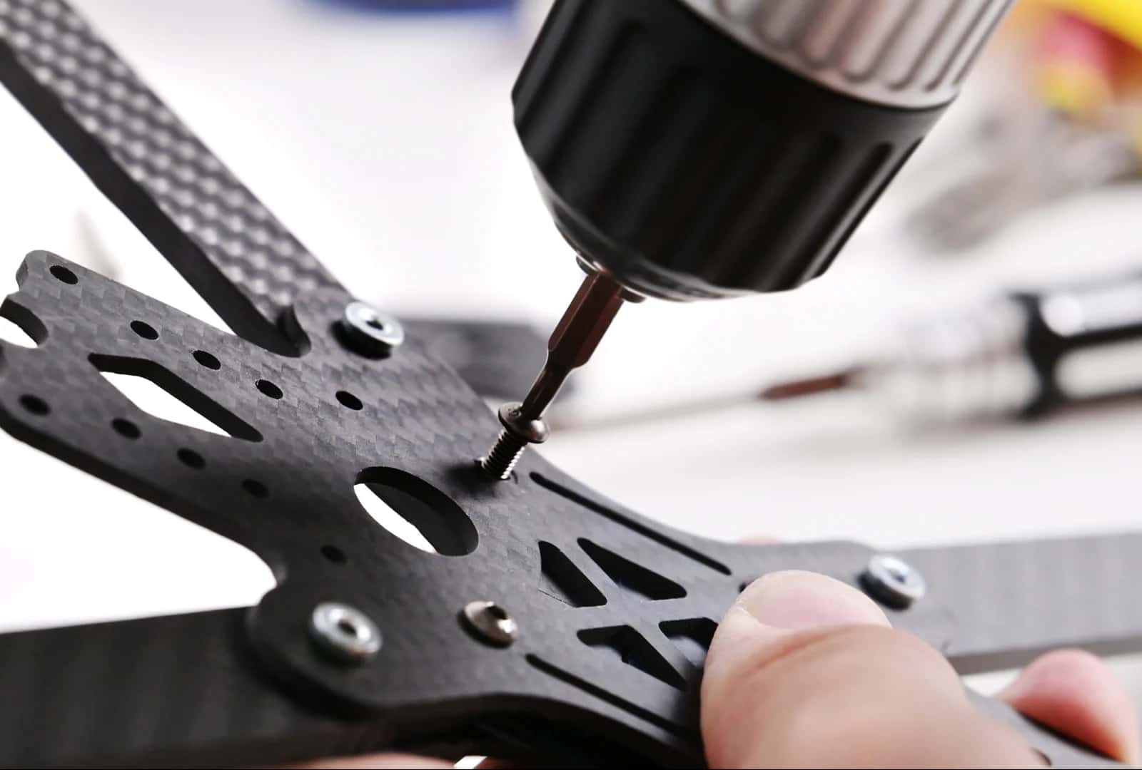 UAV maintenance workbench — image placeholder