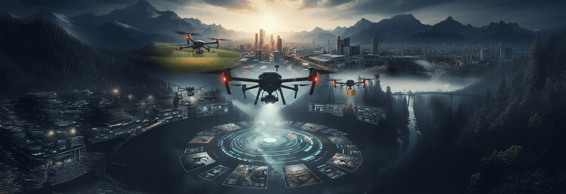 İHA Kullanım Alanları