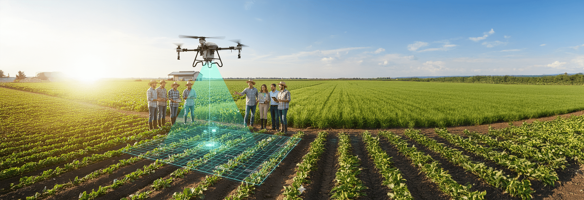 Tarım Drone Kullanmak Çiftçiye Ne Kazandırır