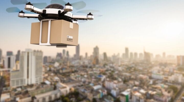 Drone ile kargo taşımacılığı