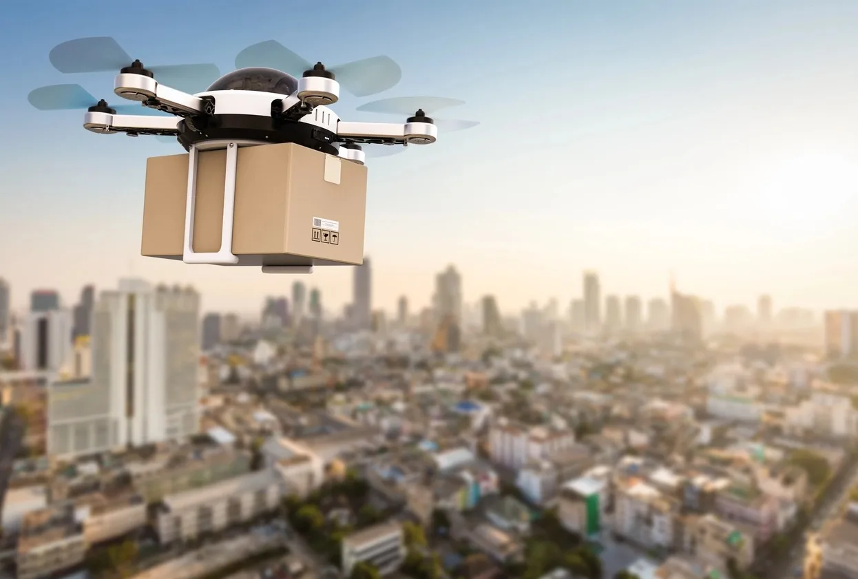 Drone ile kargo taşımacılığı