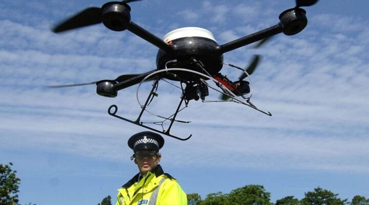 Kamu güvenliğinde drone kullanımı