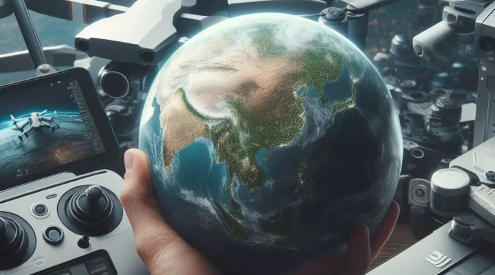 Dünya Genelinde Tarım Dronelarının Kullanımı