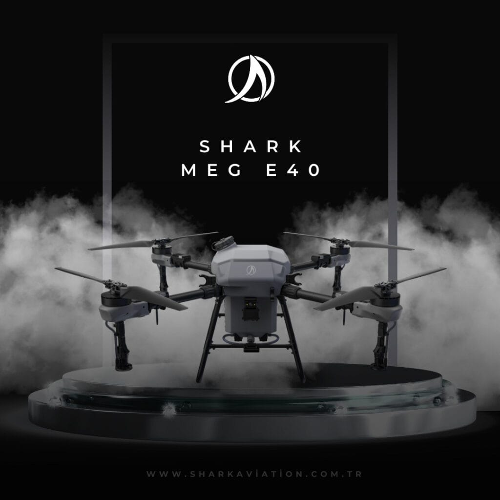 drone ile ilaçlama