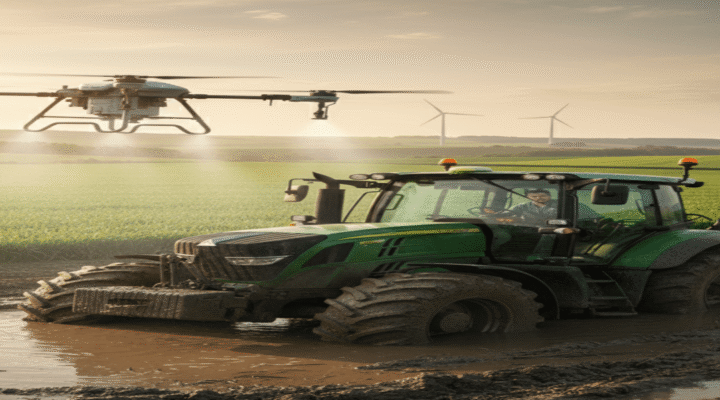 Tarım Drone mu, Traktörle İlaçlama mı?