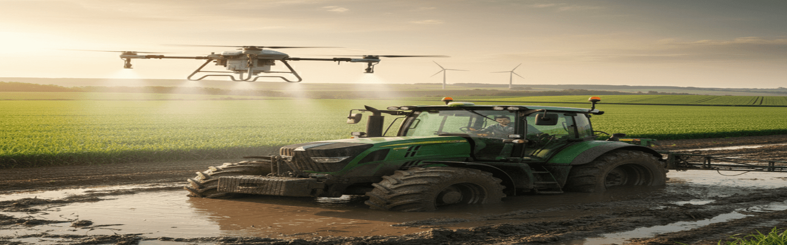 Tarım Drone mu, Traktörle İlaçlama mı?