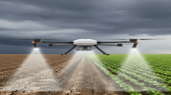 Tarım Drone’ları ve İklim Değişikliği