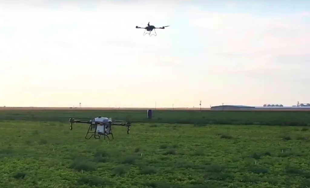 kargo ve taşımacılıkta drone