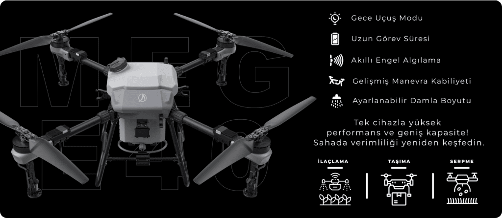 Tarım drone nedir?