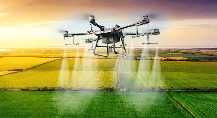 tarım drone ile ilaçlama nasıl yapılır