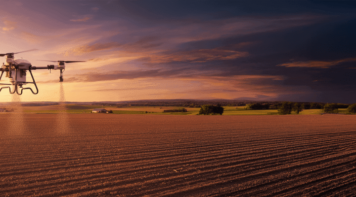 Drone ile havadan ekim