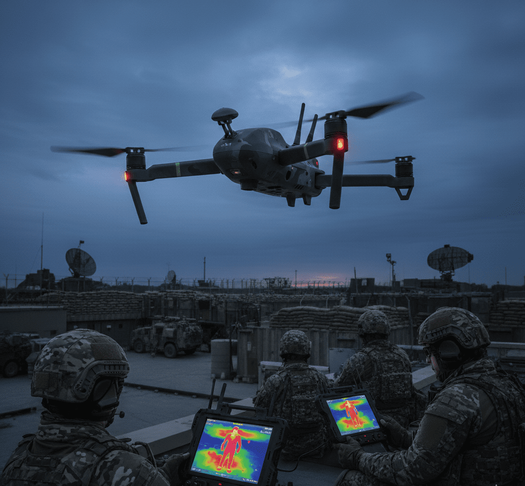 iha kullanım alanları(savunma ve güvenlik