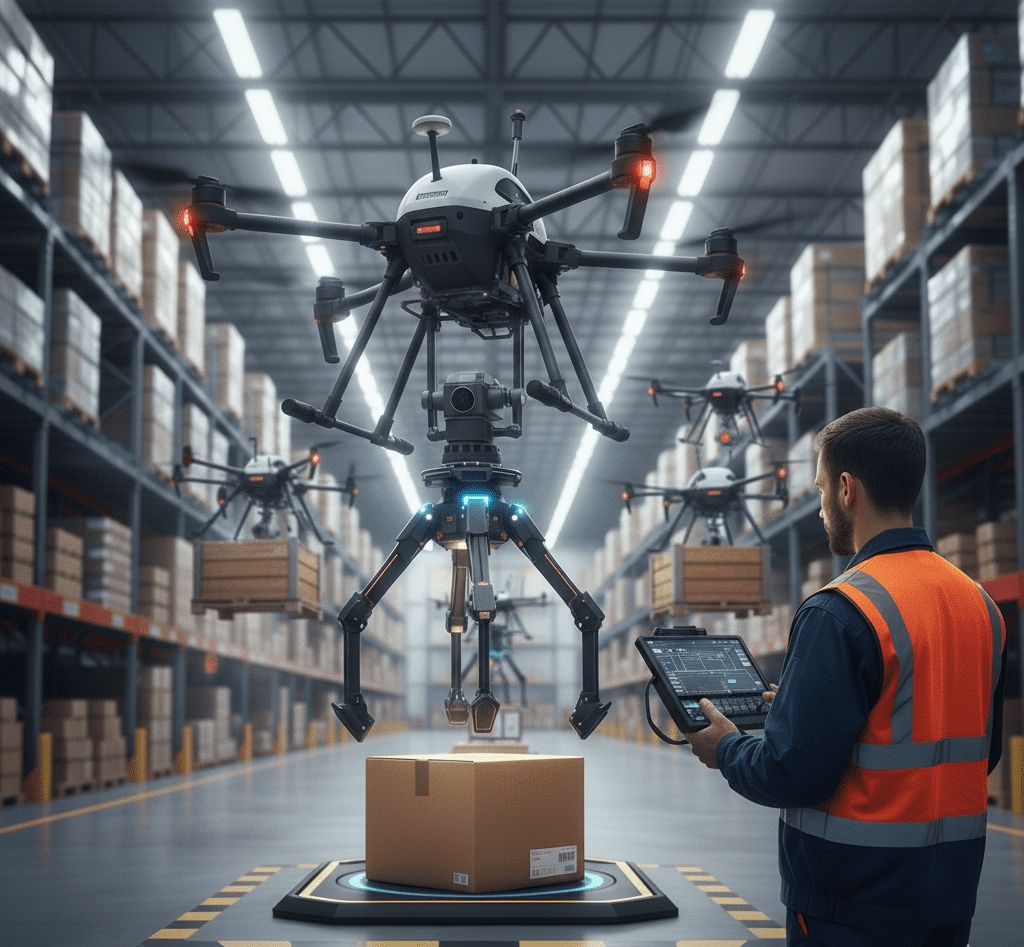 iha kullanım alanları( lojistik ve taşıma )