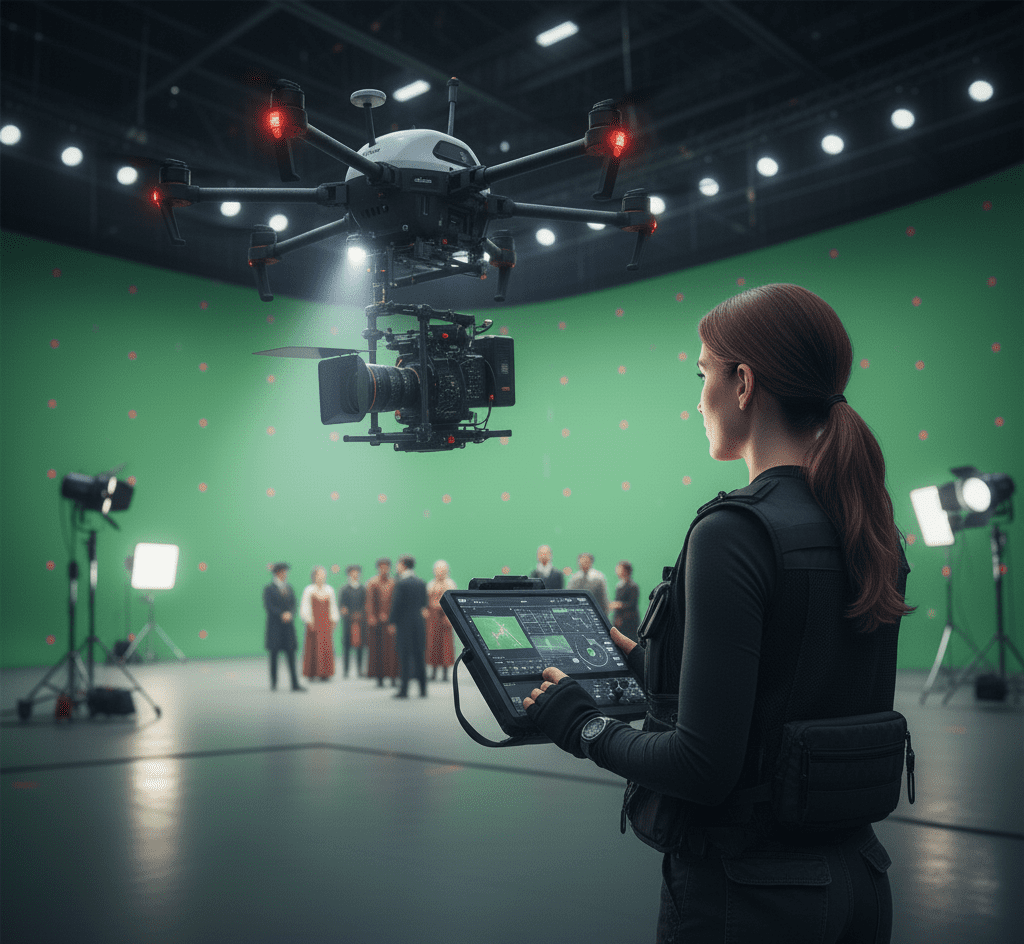 iha kullanım alanları(Medya ve Prodüksiyon)