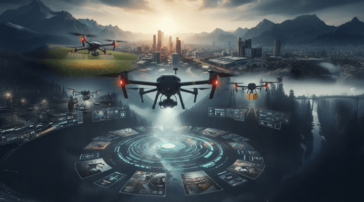 İHA Kullanım Alanları