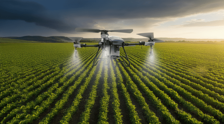 TARIM DRONU HİZMETLERİ NELERDİR
