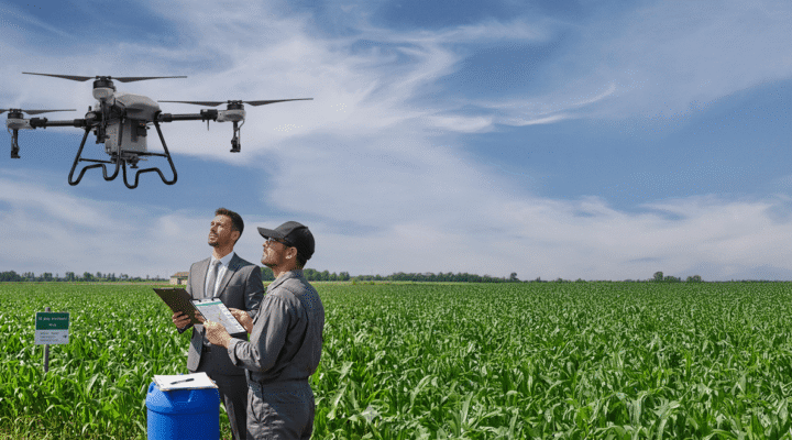 zirai ilaçlama dron