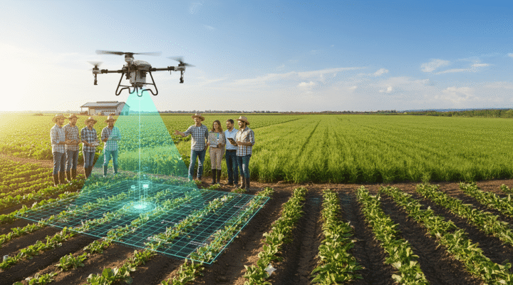 Tarım Drone Kullanmak Çiftçiye Ne Kazandırır